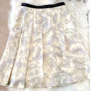 💙2 for 20💙 Anne Klein Pleated Skirt w Floral Print